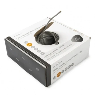 Afbeelding van F/UTP kabel op rol 100 m Goobay