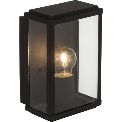 Afbeelding van Brilliant Gaia 44480/06 Buitenlamp (wand) LED E27 60 W Zwart