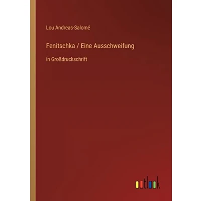 Afbeelding van Fenitschka / Eine Ausschweifung
