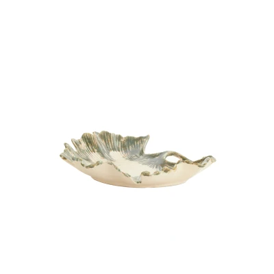 Afbeelding van Light &amp; Living Schaal REDIU 37x35x6.5cm Wit