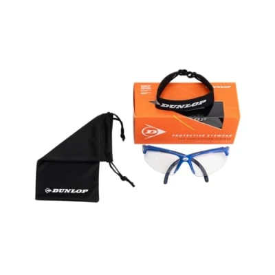 Afbeelding van Dunlop squashbril i Armor blauw