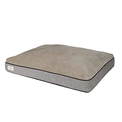 Afbeelding van D&amp;d Home Dierenkussen Hond Celia Hondenkussen S 80x60x15cm Taupe 1st
