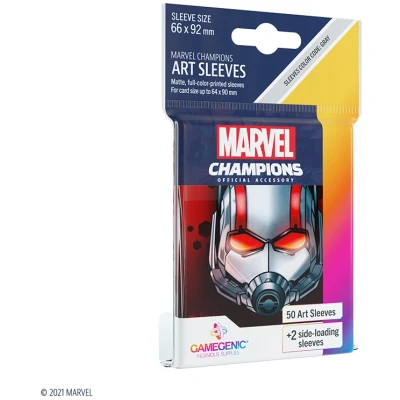 Afbeelding van Gamegenic Marvel Champions Art Sleeves Ant Man (50 stuks)