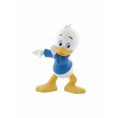 Afbeelding van Disney Speelfiguurtje Kwik Neefje Donald Duck Bullyland 5 cm