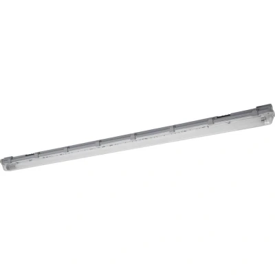 Afbeelding van LEDVANCE SUBMARINE THROUGHWIRING 150 Lamp voor vochtige ruimte LED vast ingebouwd 19 W Neutraalwit Grijs