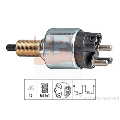 Afbeelding van EPS 1.810.073 Remlichtschakelaar Mechanisch M12x1 Made in Italy OE Equivalent