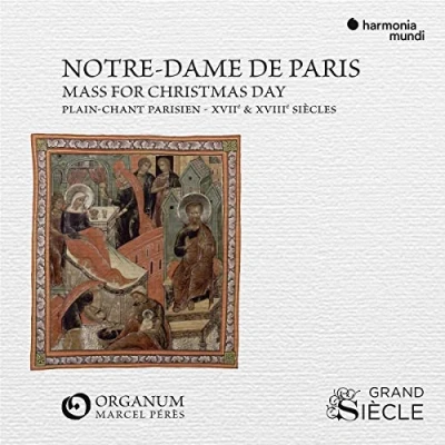 Afbeelding van Ensemble Organum Marcel Peres Messe Du Jour De Noel (CD)