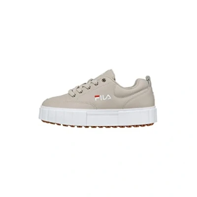 Afbeelding van Fila Sandblast L Sneakers laag, Dames, Maat: 41, Feather gray Leer
