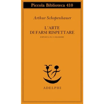 Afbeelding van ISBN L’arte di farsi rispettare boek Filosofie Italiaans 89 pagina&#039;s