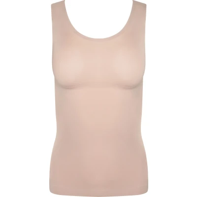 Afbeelding van MAGIC Bodyfashion dames Tone Your Body corrigerende tanktop in de kleur Lichtbruin, maat: L