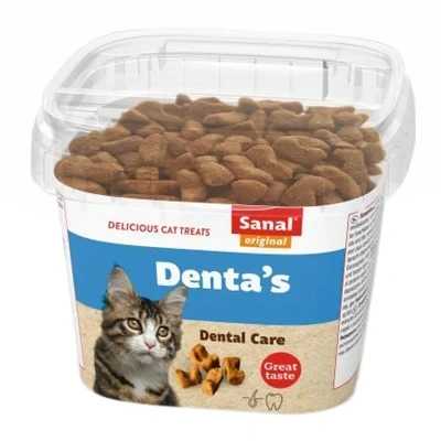 Afbeelding van Sanal Cat Denta&#039;s Cup 75 GR