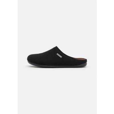 Afbeelding van Shepherd JON Pantoffels, Heren, Maat: 41, Black Wol