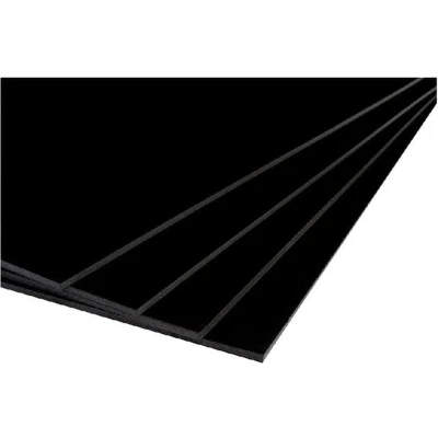 Afbeelding van Foamboard A3 2 zijdig 5mm zwart Omdoos a 10 stuk stuks