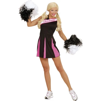 Afbeelding van &quot;Cheerleader outfit voor vrouwen Verkleedkleding Medium&quot;