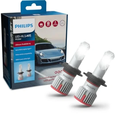 Afbeelding van Philips Ultinon Pro9200 HL H7 LED set 11972U92X2