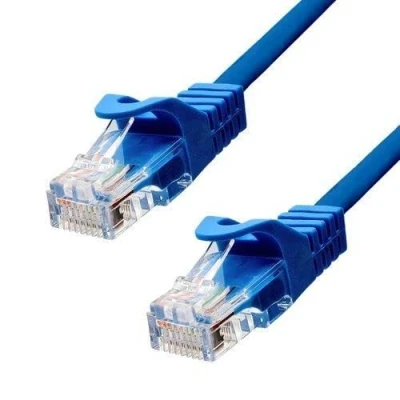 Afbeelding van ProXtend 5UTP 10BL netwerkkabel Blauw 10 m Cat5e U/UTP (UTP)