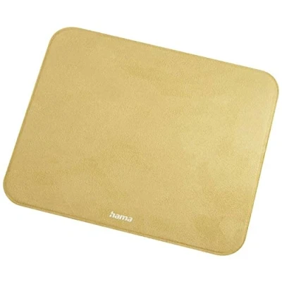 Afbeelding van Hama Muispad &quot;Velvet&quot;, mosterdgeel