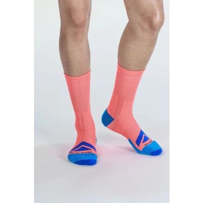Afbeelding van X socks Bike Expert Crew Sokken Wit EU 45 47 Man