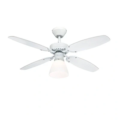 Afbeelding van Westinghouse Capitol ventilator vleugel wit beuk