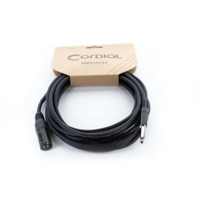 Afbeelding van Cordial EM 5 MP Microkabel m Microfoonkabel