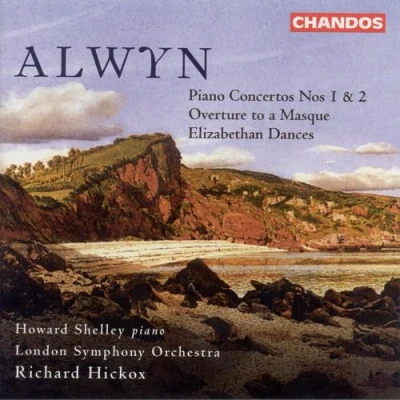 Afbeelding van Howard Shelley, London Symphony Orchestra Alwyn: Piano Concertos Nos 1 &amp; 2 (CD)