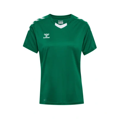 Afbeelding van Hummel CORE Sport Tshirt, Dames, Maat: 40, Evergreen