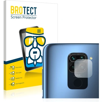 Afbeelding van BROTECT Screenprotector voor Xiaomi Redmi Note 9 (ALLEEN Camera Lens) Folie Beschermfolie Beschermglas transparant