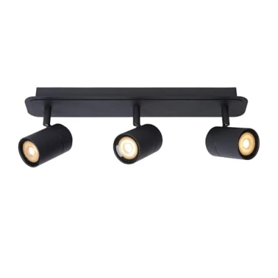 Afbeelding van Lucide LENNERT Plafondspot Badkamer LED Dimb.