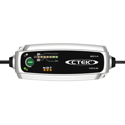 Afbeelding van CTEK MXS 3.8 56 309 Batterijlader met starthulp 12 14.4, 14.7