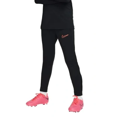 Afbeelding van Nike Performance Academy 23 PANT Unisex Trainingsbroek voor kinderen, Maat: 128 140, Black/bright crimson