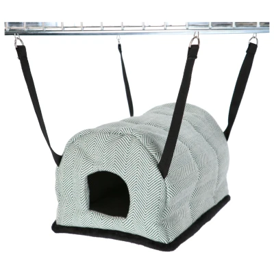 Afbeelding van Adori Hangmat Iglo Noah Slaapplaats 19x30x19 cm Groen Grijs