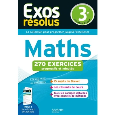 Image de Exos résolus Maths 3e