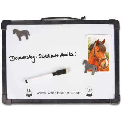 Afbeelding van Waldhausen Stalbord met Stift 29x22,5cm