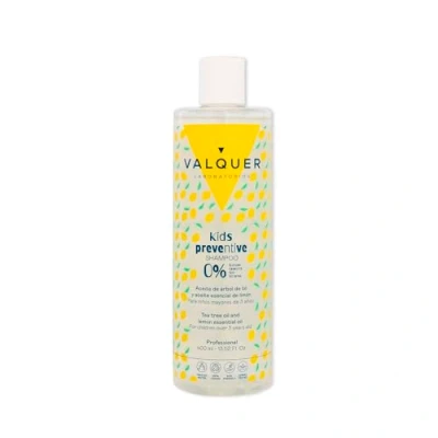 Afbeelding van Preventieve shampoo voor kinderen, delicate bescherming tegen luizen, zachte formule met natuurlijke ingrediënten, ideaal dagelijks gebruik, verzorgt de gevoelige hoofdhuid, 400 ml