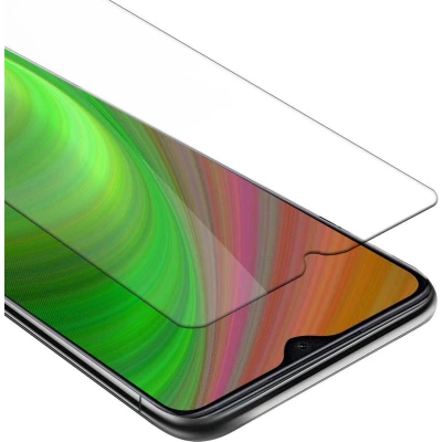 Afbeelding van Cadorabo Screenprotector geschikt voor Xiaomi RedMi NOTE 8 PRO Pantser film Beschermende in KRISTALHELDER Geharde (Tempered) display beschermglas 9H hardheid met 3D Touch