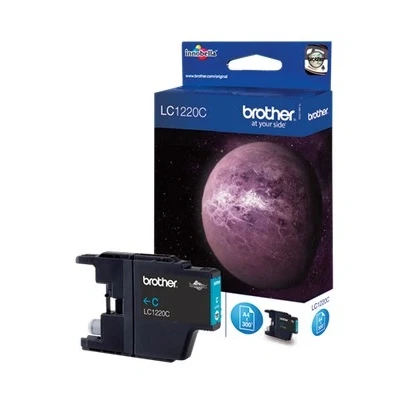 Afbeelding van Brother LC 1220C Inktcartridge Cyaan