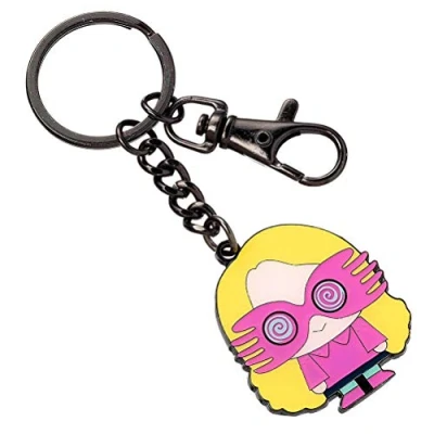 Afbeelding van Harry Potter Luna Chibi Rubber Sleutelhanger