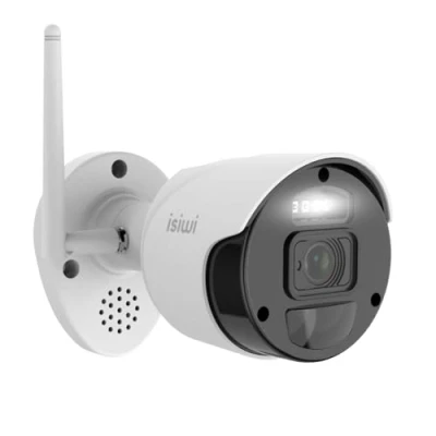 Afbeelding van Isiwi ISW BFA2MP GEN 1 Rond IP beveiligingscamera Buiten Muur