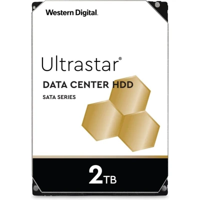 Afbeelding van Western Digital Ultrastar 7K2 2 TB Harde schijf (3.5 inch) SATA 6 Gb/s 1W10002