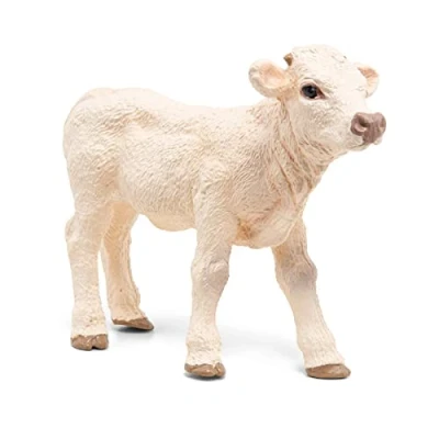 Afbeelding van Papo 51157 Figuur Dieren Charolais kalf