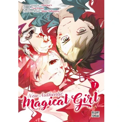 Image de New Authentic Magical Girl T01