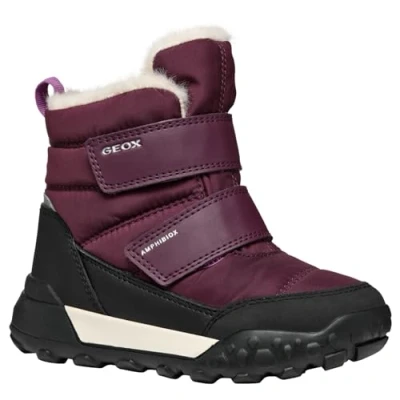 Afbeelding van Geox Trekkyup GIRL ABX Snowboots voor kinderen, Maat: 36, Bordeaux Kunststof/ textiel