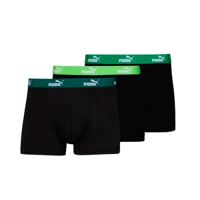 Afbeelding van Set van 3 Puma Boxer boxershorts herenondergoed, sportieve retrobroek