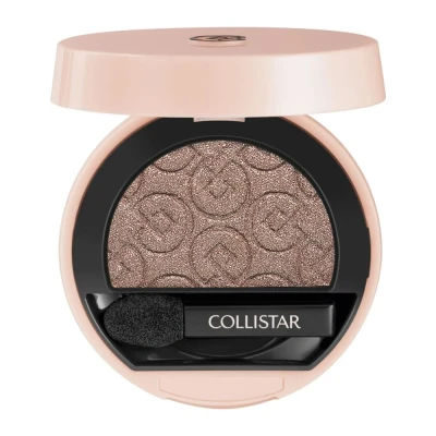 Afbeelding van Collistar Compacte oogschaduw, langdurige oogmake up, zachte en multi finish textuur, gemakkelijk te kleuren, 430 Brunito Shimmer, 3 g
