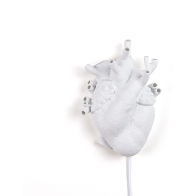 Afbeelding van APLIQUE SELETTI IN PORCELLANA HEART ART 09925