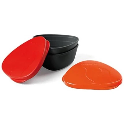 Afbeelding van Light My Fire SnapBox Red/Orange set van 2