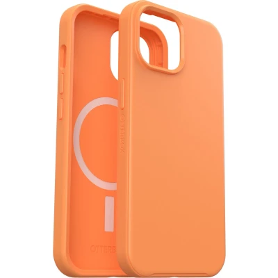 Afbeelding van Otterbox Symmetry Backcover Apple iPhone 15, 14, 13 Oranje MagSafe compatible