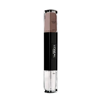 Afbeelding van L&#039;Oréal Paris Make up designer Infallible Nail 3 Timeless nagellak, taupe, grijs, Frankrijk, 20 mm, 140 mm