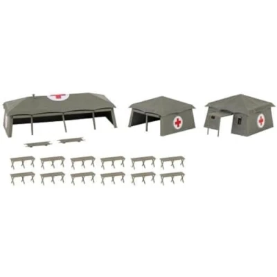 Afbeelding van Faller Medical tents FA144109 modelbouwsets, hobbybouwspeelgoed voor kinderen, modelverf en accessoires