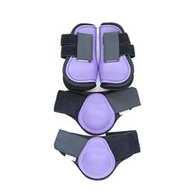Image de HB Ruitersport Guêtres Violet Shetland